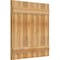 Ekena Millwork Joined Board-n-Batten Shutters, Rough Sawn Western Red Cedar, 32 1/4W x 33H, PR RBJ06S32X033RWR - alternate 2